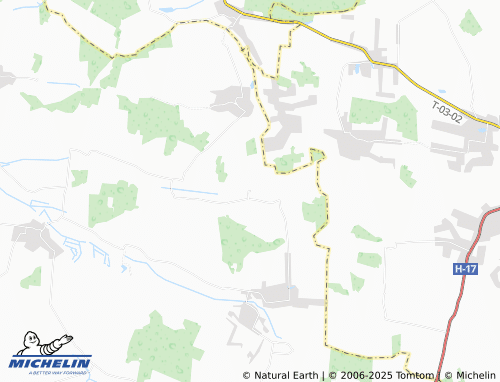 MICHELIN-Landkarte Mativ - ViaMichelin