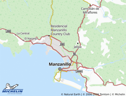 MICHELIN Los Ciruelos map - ViaMichelin