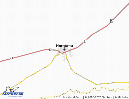 MICHELIN-Landkarte Horqueta - ViaMichelin