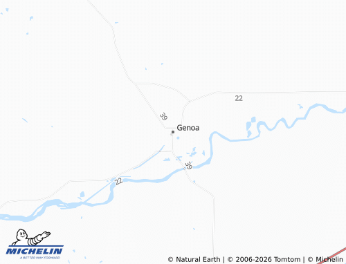 Mappa MICHELIN Genoa - ViaMichelin