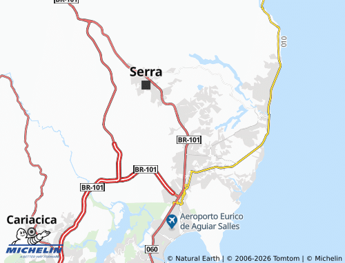 Mapa MICHELIN Pitanga - ViaMichelin