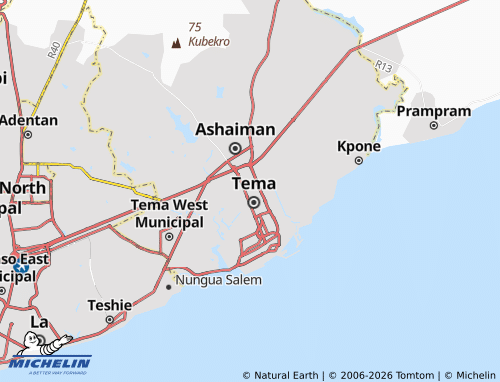 Mappa MICHELIN Community 8 - ViaMichelin