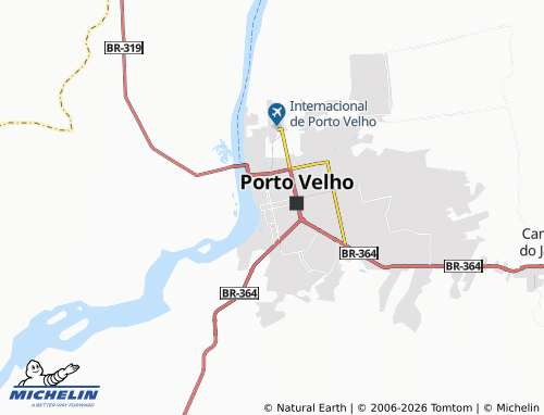 Mapa MICHELIN Centro - ViaMichelin