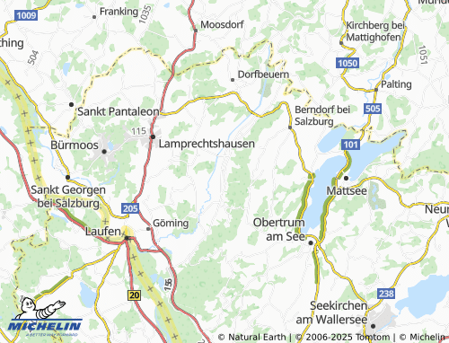 Mapa MICHELIN Steinbach - ViaMichelin
