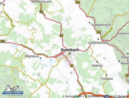 MICHELIN Petzmannsberg map - ViaMichelin
