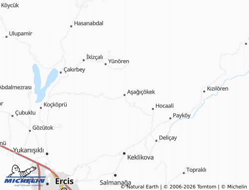 Mappa MICHELIN Aşağıçökek - ViaMichelin