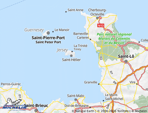 Mappa MICHELIN Saint Clement - ViaMichelin