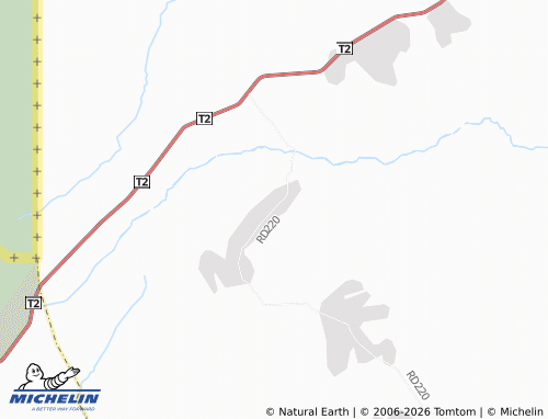 MICHELIN Mutembo map - ViaMichelin