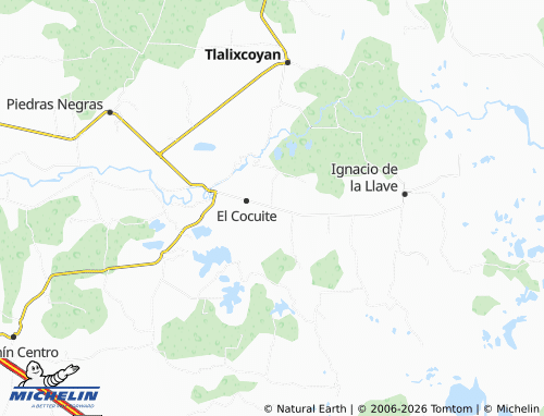 Mappa MICHELIN El Sauce - ViaMichelin