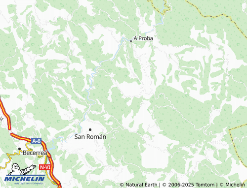 MICHELIN Son (Santa María) map - ViaMichelin