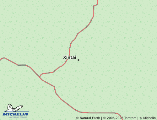 MICHELIN Xintai map - ViaMichelin