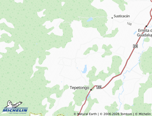 MICHELIN El Salitrillo map - ViaMichelin