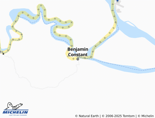MICHELIN Centro map - ViaMichelin