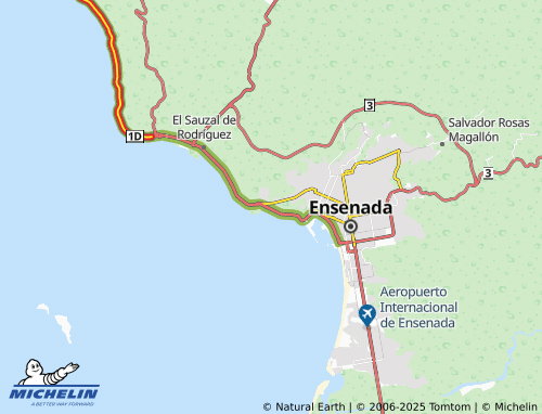 MICHELIN San Marino map - ViaMichelin