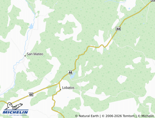 Mapa MICHELIN Las Pomas - ViaMichelin
