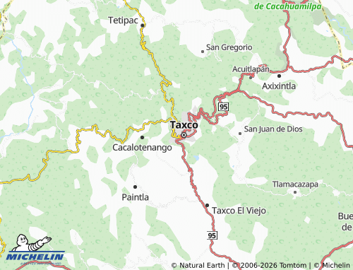 Kaart MICHELIN El Capire - ViaMichelin
