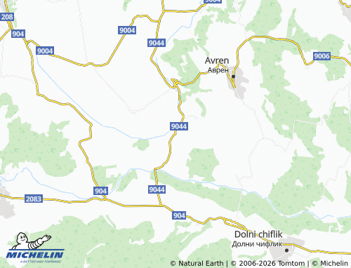 Mapa MICHELIN Yunak - ViaMichelin