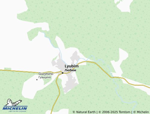 MICHELIN Otradnyy map - ViaMichelin