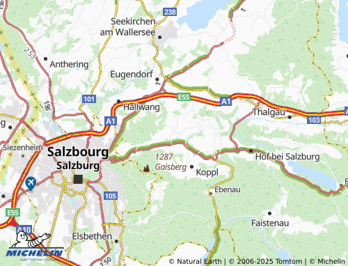MICHELIN-Landkarte Schwaighofen - ViaMichelin
