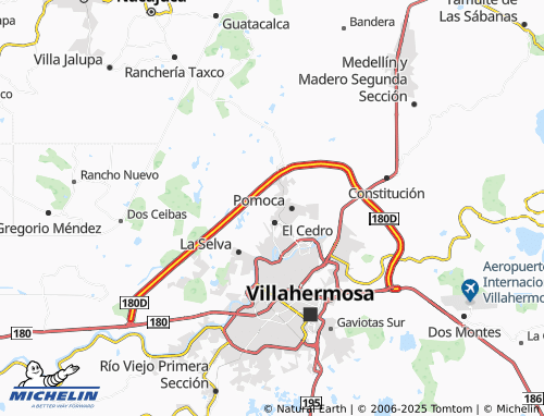 Mappa MICHELIN Los Naranjos - ViaMichelin