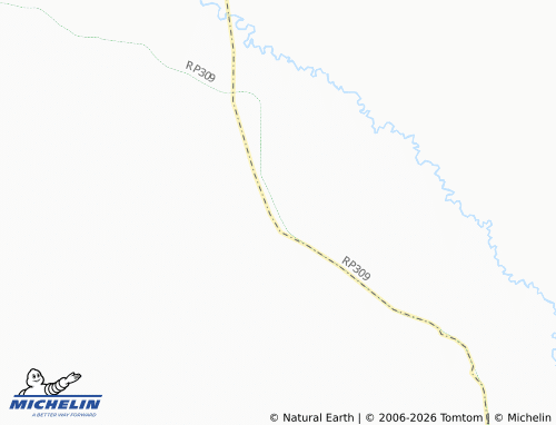 Mapa MICHELIN Djilingi - ViaMichelin