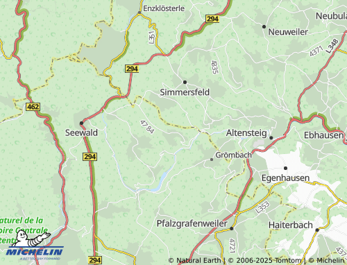MICHELIN Hochdorf map - ViaMichelin