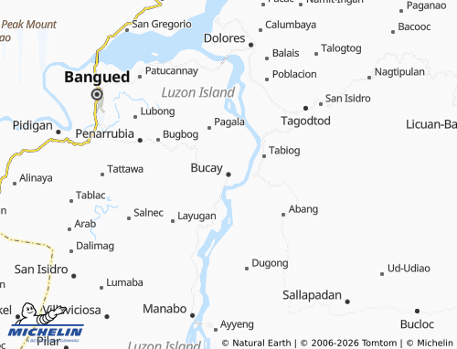 Mappa MICHELIN Bucay - ViaMichelin
