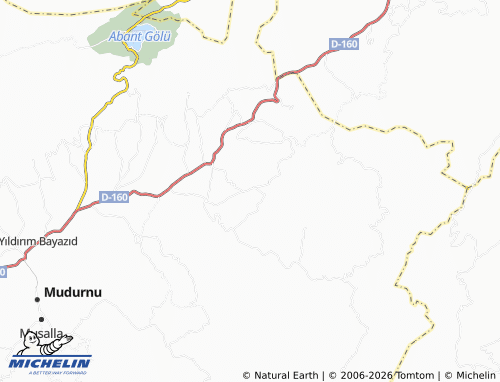 Mappa MICHELIN Göncek - ViaMichelin