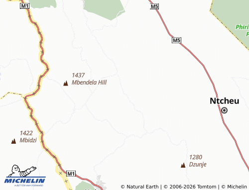 Mappa MICHELIN Chimpunza - ViaMichelin