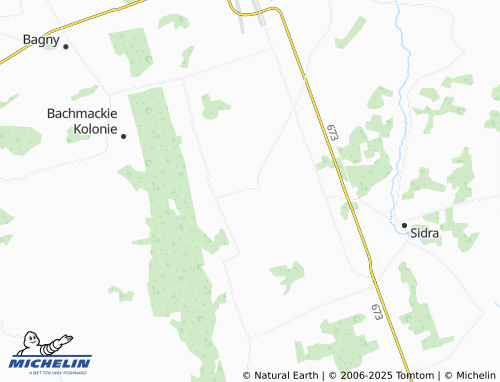 MICHELIN Reszkowce map - ViaMichelin