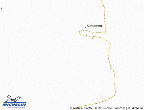 MICHELIN Yup map - ViaMichelin