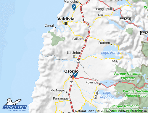 Mappa MICHELIN Ranco - ViaMichelin