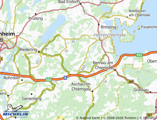 Mapa MICHELIN Mitterreit - ViaMichelin