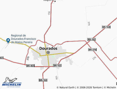 Mapa MICHELIN Laranja Doce - ViaMichelin