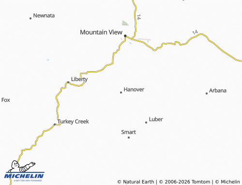 Mappa MICHELIN Hanover - ViaMichelin