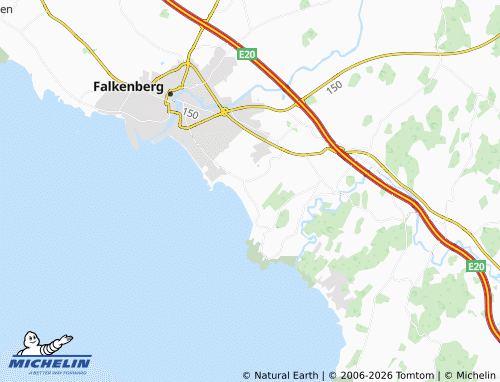 MICHELIN-Landkarte Ringsegård - ViaMichelin