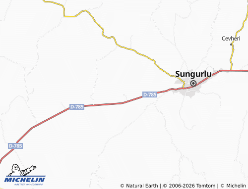Mappa MICHELIN Çiftlikköy - ViaMichelin