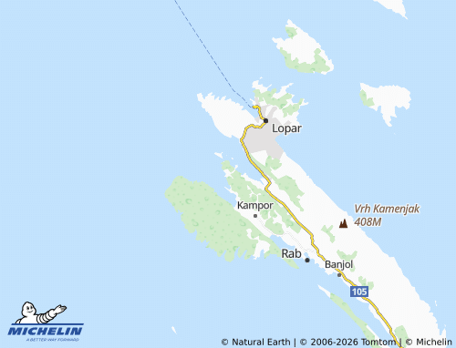 Mapa MICHELIN Gonar - ViaMichelin