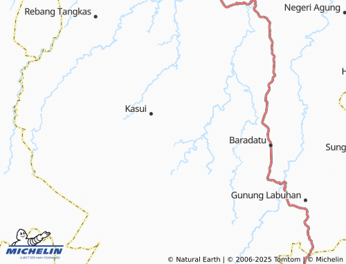 MICHELIN Jaya Tinggi map - ViaMichelin