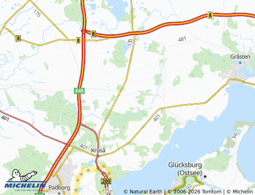 Mappa MICHELIN Holbøl - ViaMichelin