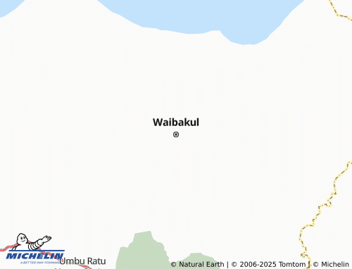 MICHELIN Waibakul map - ViaMichelin
