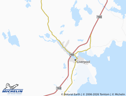 Mapa MICHELIN Milton - ViaMichelin