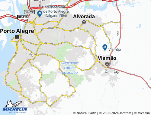 Mapa MICHELIN Cecília - ViaMichelin