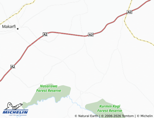 MICHELIN Makao map - ViaMichelin