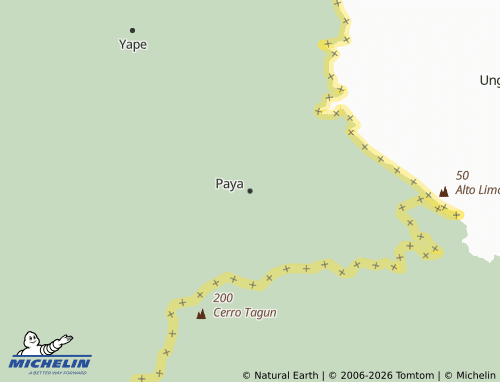 Mappa MICHELIN Paya - ViaMichelin