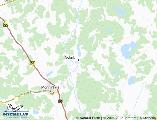 Mappa MICHELIN Askola - ViaMichelin