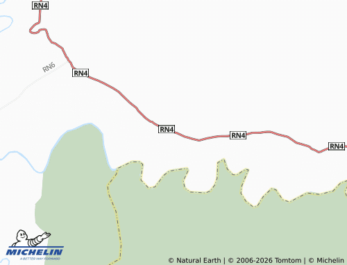 Mapa MICHELIN Zomongo - ViaMichelin