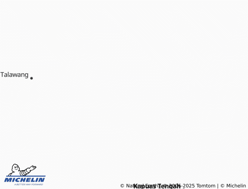 MICHELIN Tumbang Nusa map - ViaMichelin