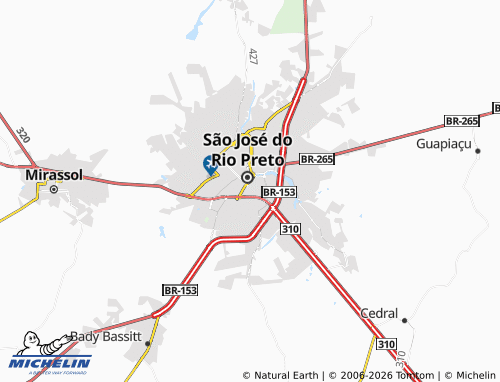 Mapa MICHELIN Vila Aurora - ViaMichelin