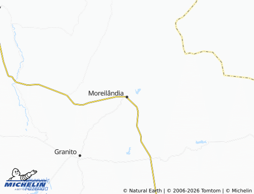 Carte MICHELIN Moreilândia - ViaMichelin